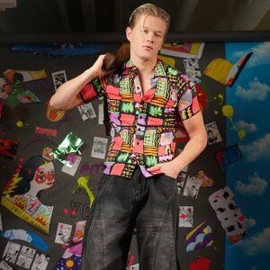 Baggy Jeans 90s Vintage Look – 4-Piece Bundle – Fits Size M